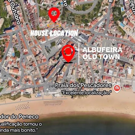 Old Town&beach Albufeira